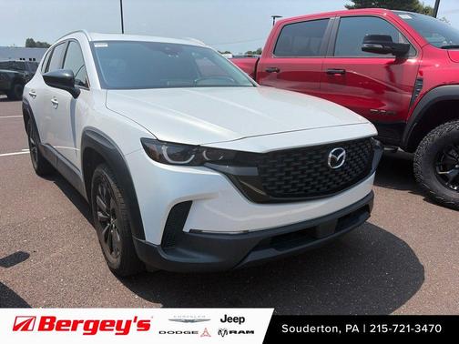 Wind Chill Pearl 2023 Mazda CX-50 2.5 S Preferred Plus Package