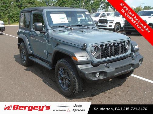 2025 Jeep Wrangler Sport S