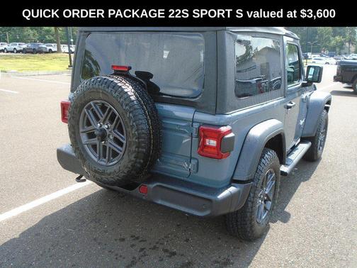2025 Jeep Wrangler Sport S