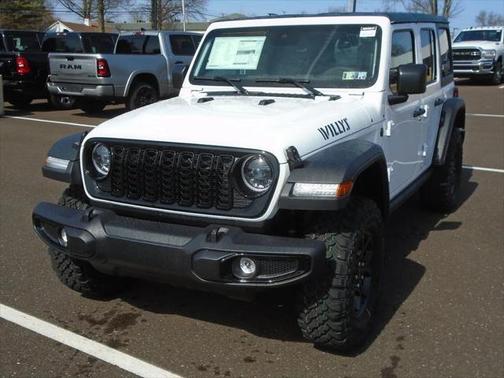 2025 Jeep Wrangler Willys