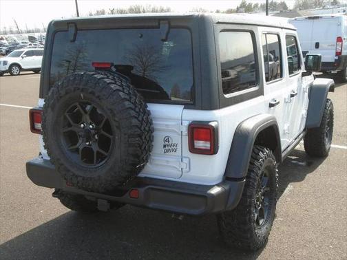 2025 Jeep Wrangler Willys