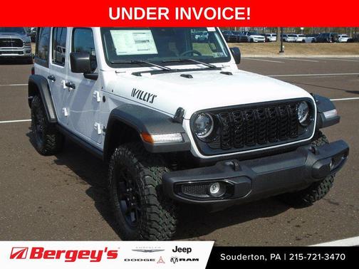 2025 Jeep Wrangler Willys