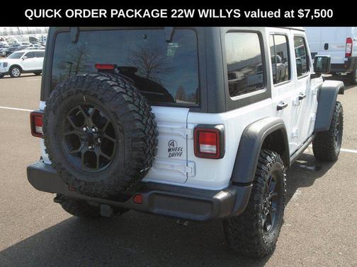2025 Jeep Wrangler Willys