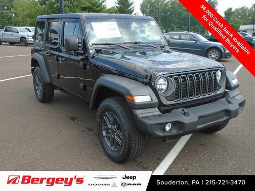 2025 Jeep Wrangler Sport S