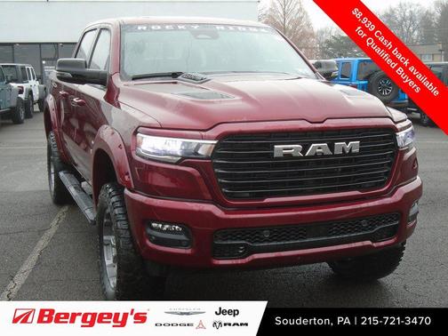 2025 RAM 1500 Laramie