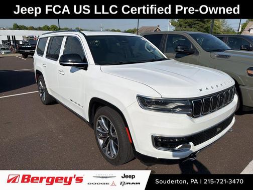 Bright White Clearcoat 2024 Jeep Wagoneer Series III 4x4
