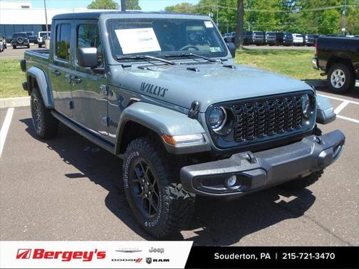 2025 Jeep Gladiator Willys