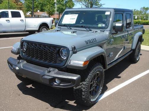 2025 Jeep Gladiator Willys