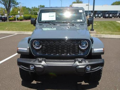 2025 Jeep Gladiator Willys