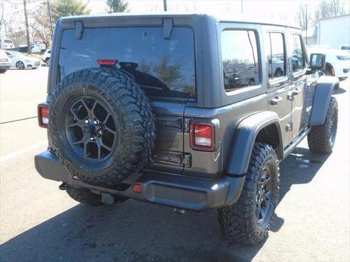 2025 Jeep Wrangler Willys