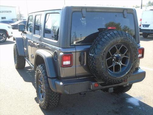 2025 Jeep Wrangler Willys