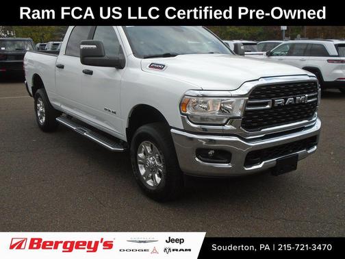 2024 RAM 2500 Big Horn Crew Cab 4x4 6'4' Box