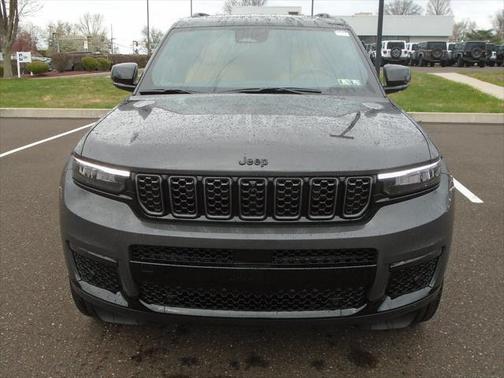 2025 Jeep Grand Cherokee L Summit Reserve