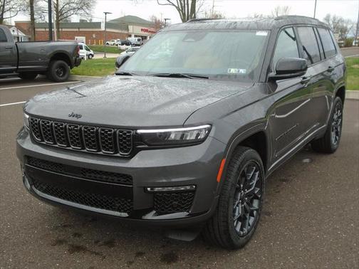 2025 Jeep Grand Cherokee L Summit Reserve