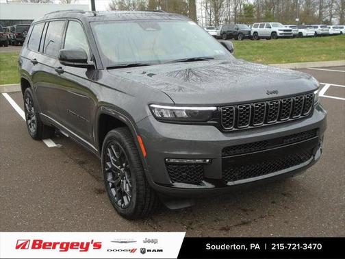 2025 Jeep Grand Cherokee L Summit Reserve