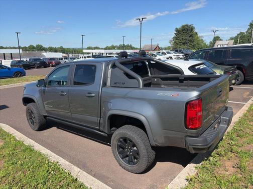 Satin Steel Metallic 2022 Chevrolet Colorado ZR2