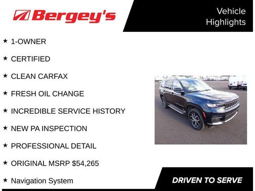 2024 Jeep Grand Cherokee L Limited