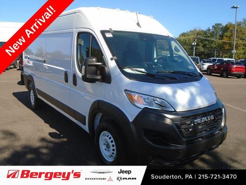 2025 RAM ProMaster 2500 Tradesman