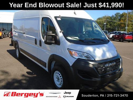 2025 RAM ProMaster 2500 Tradesman
