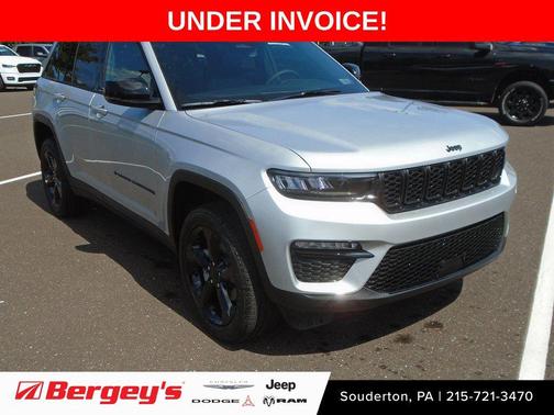2025 Jeep Grand Cherokee Limited X