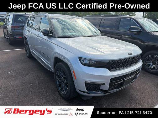 Silver Zynith 2024 Jeep Grand Cherokee L Summit Reserve
