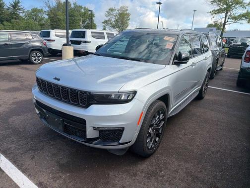 Silver Zynith 2024 Jeep Grand Cherokee L Summit Reserve