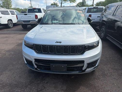 Silver Zynith 2024 Jeep Grand Cherokee L Summit Reserve