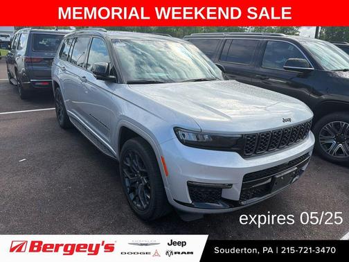 Silver Zynith 2024 Jeep Grand Cherokee L Summit Reserve