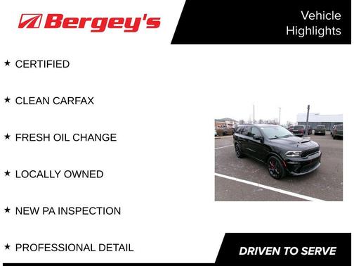 2023 Dodge Durango SRT 392 Plus AWD