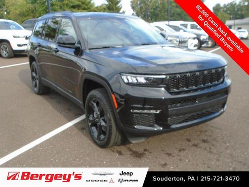 2025 Jeep Grand Cherokee L Limited