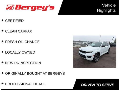 2022 Jeep Grand Cherokee Overland