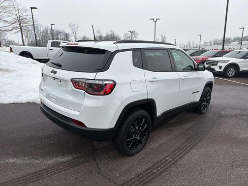 2026 Jeep Compass Latitude