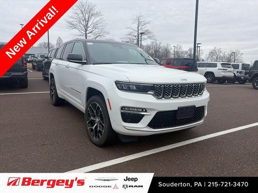 2022 Jeep Grand Cherokee 4xe Summit Reserve