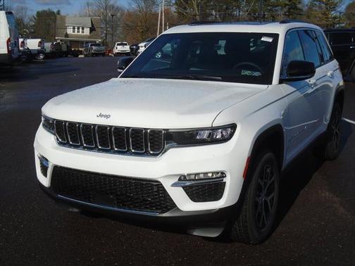 2025 Jeep Grand Cherokee Limited X