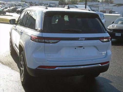 2025 Jeep Grand Cherokee Limited X