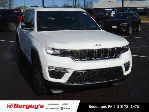 2025 Jeep Grand Cherokee Limited X