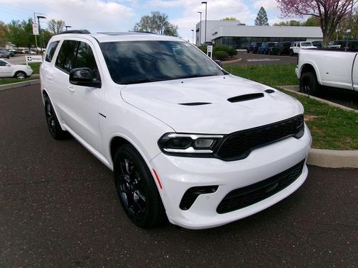 White Knuckle Clearcoat 2026 Dodge Durango GT Plus