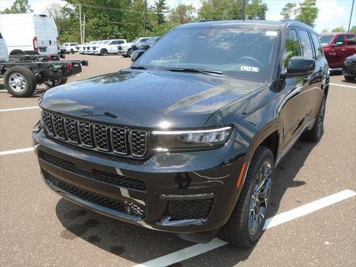 2025 Jeep Grand Cherokee L Summit