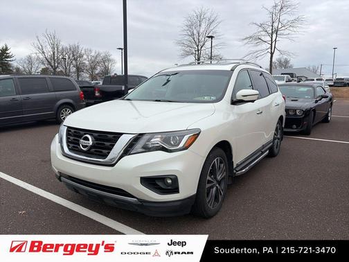 2019 Nissan Pathfinder Platinum