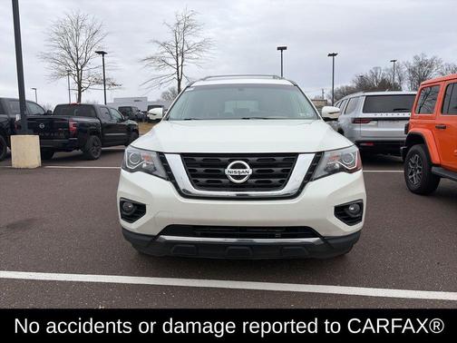 2019 Nissan Pathfinder Platinum