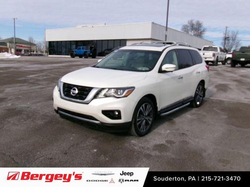 2019 Nissan Pathfinder Platinum