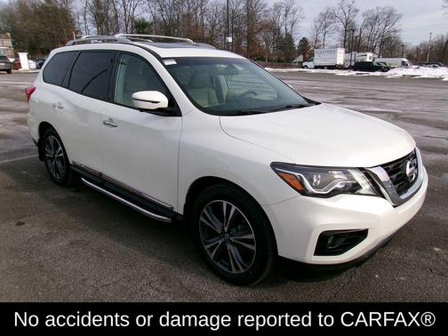 2019 Nissan Pathfinder Platinum