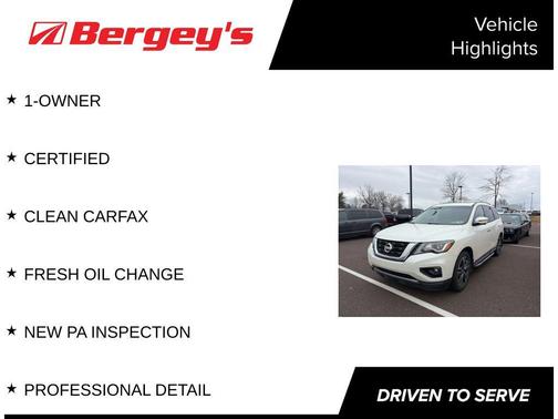 2019 Nissan Pathfinder Platinum