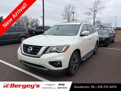 2019 Nissan Pathfinder Platinum