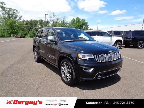 2020 Jeep Grand Cherokee Overland