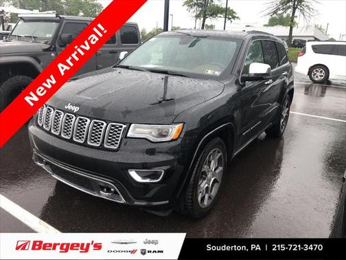 2020 Jeep Grand Cherokee Overland