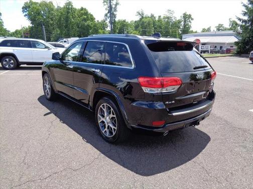 2020 Jeep Grand Cherokee Overland