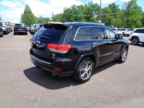 2020 Jeep Grand Cherokee Overland