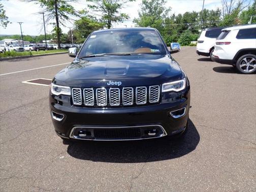 2020 Jeep Grand Cherokee Overland