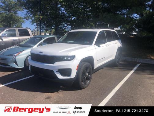 2023 Jeep Grand Cherokee Altitude